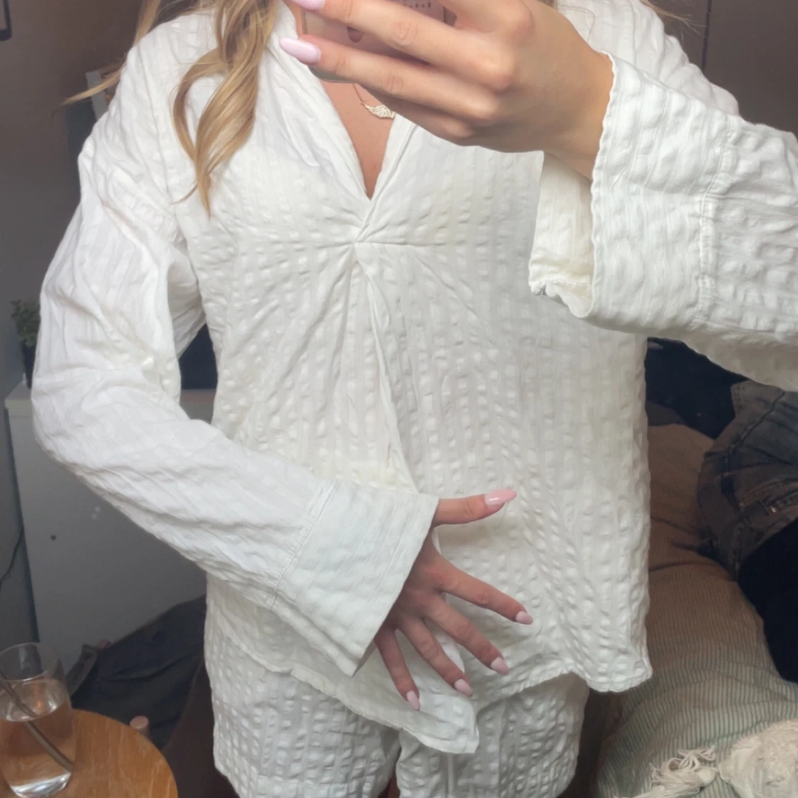 Vit fint strandsett  - 1