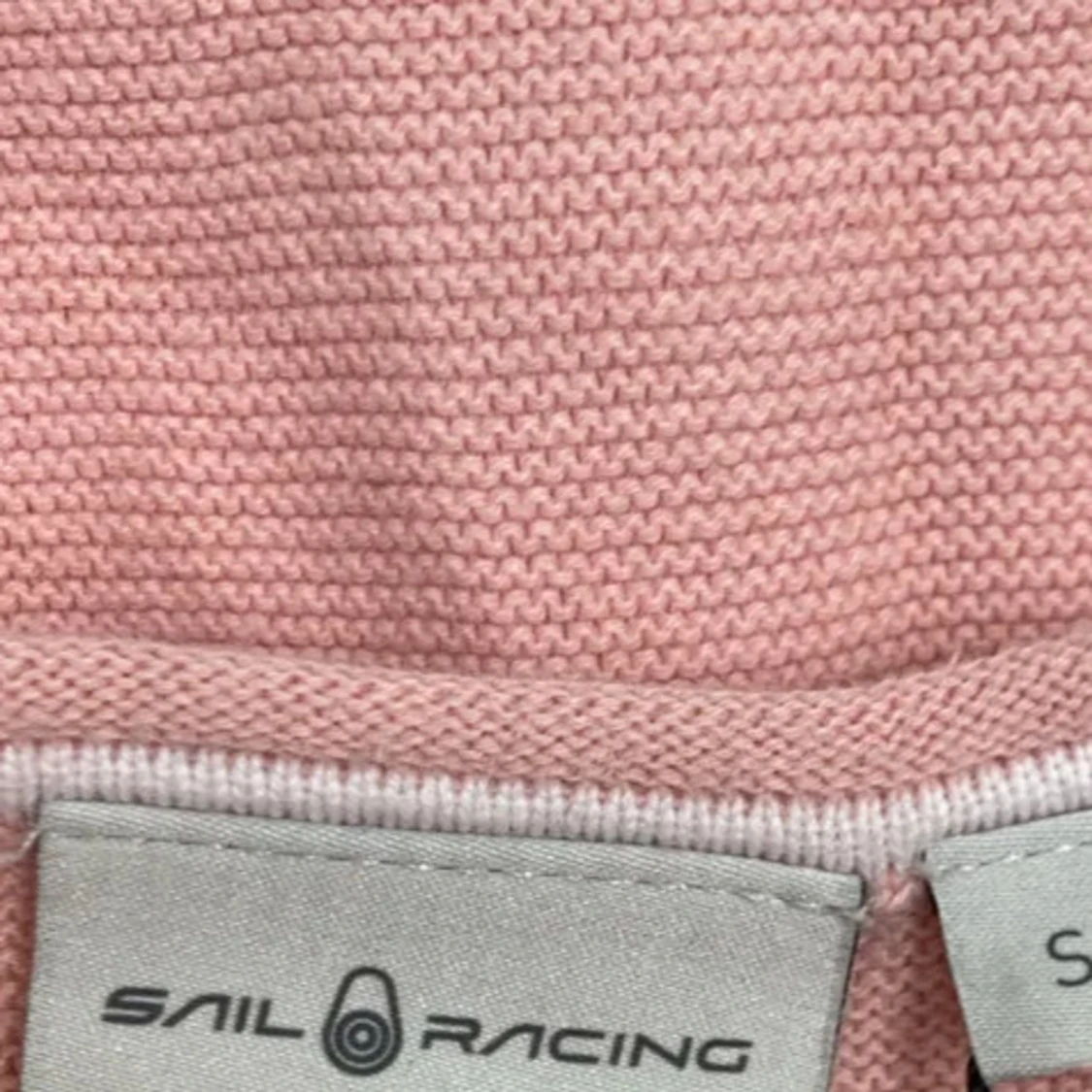 Ljusrosa stickad tröja Sail Racing - 1