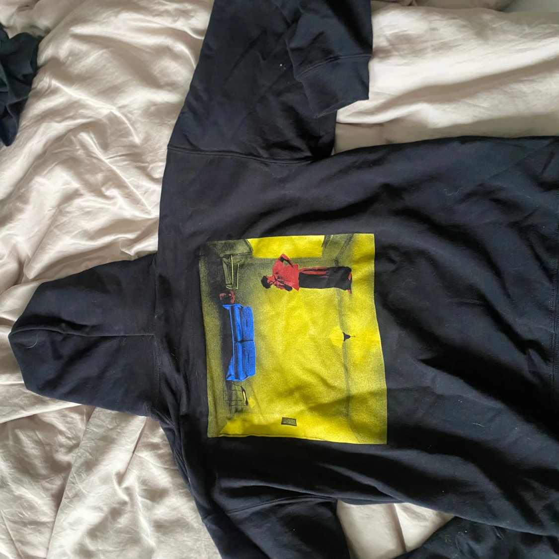 Intressekoll! Harry Styles svart hoodie Harry's House