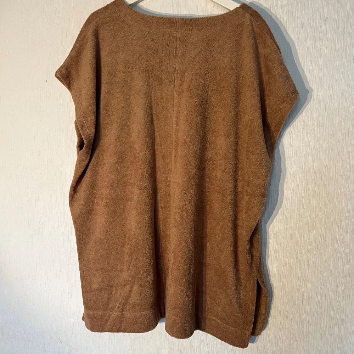 Brun frottéklänning från Lindex - 1