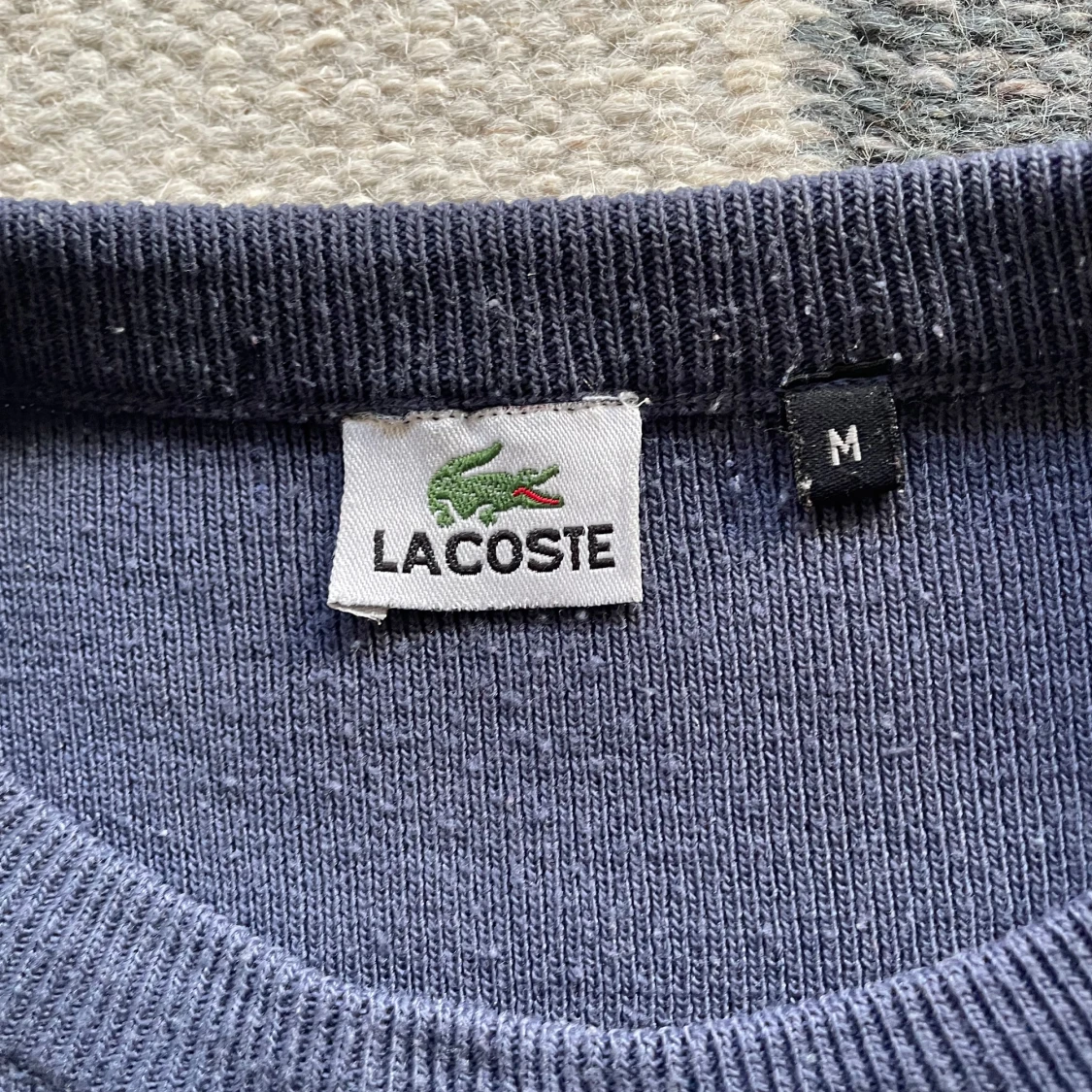 Randig lacoste tröja - 2