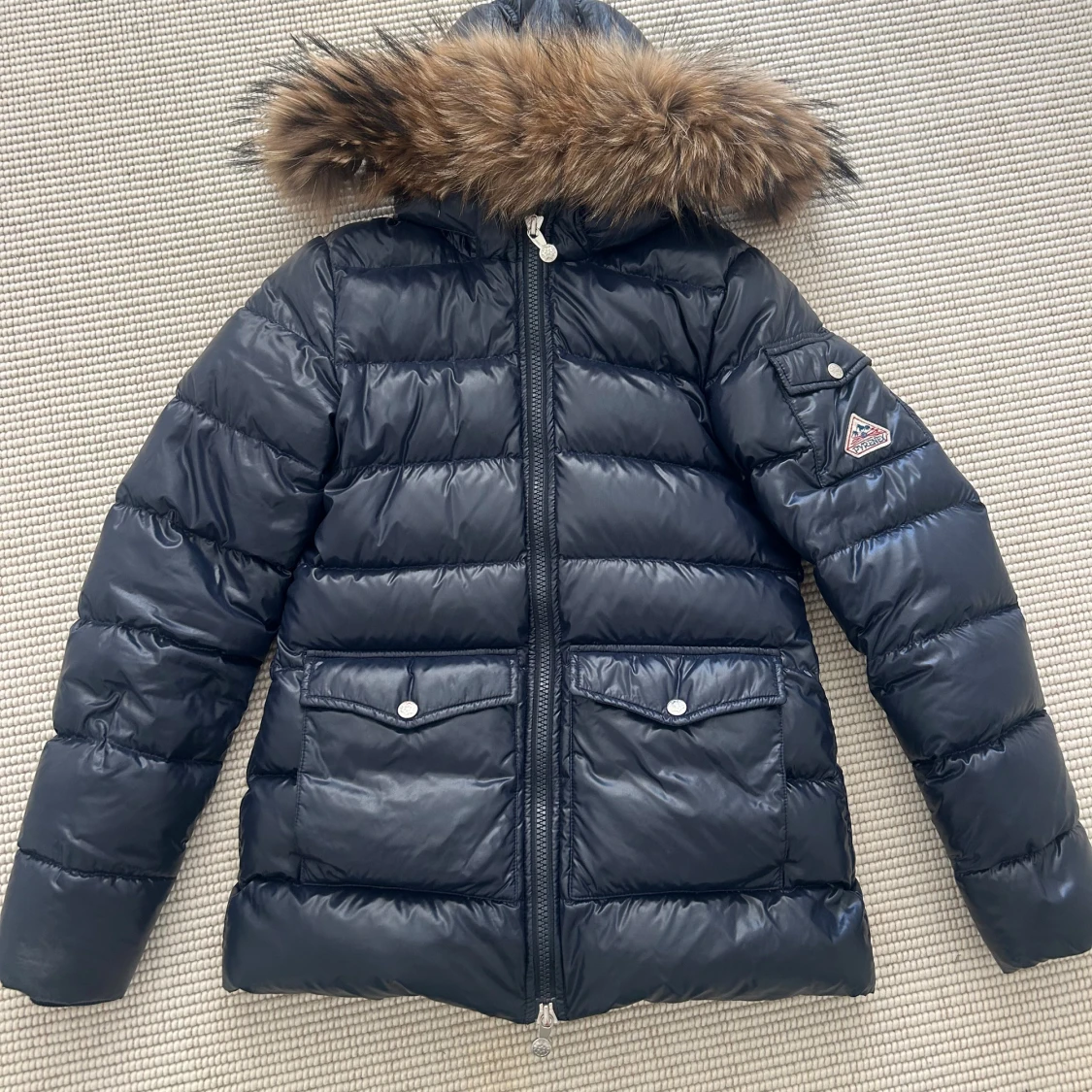 Navyblue dunjacka från Pyrenex - 2