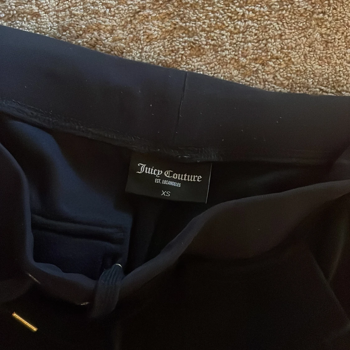 Marinblåa Juicy Couture byxor - 4