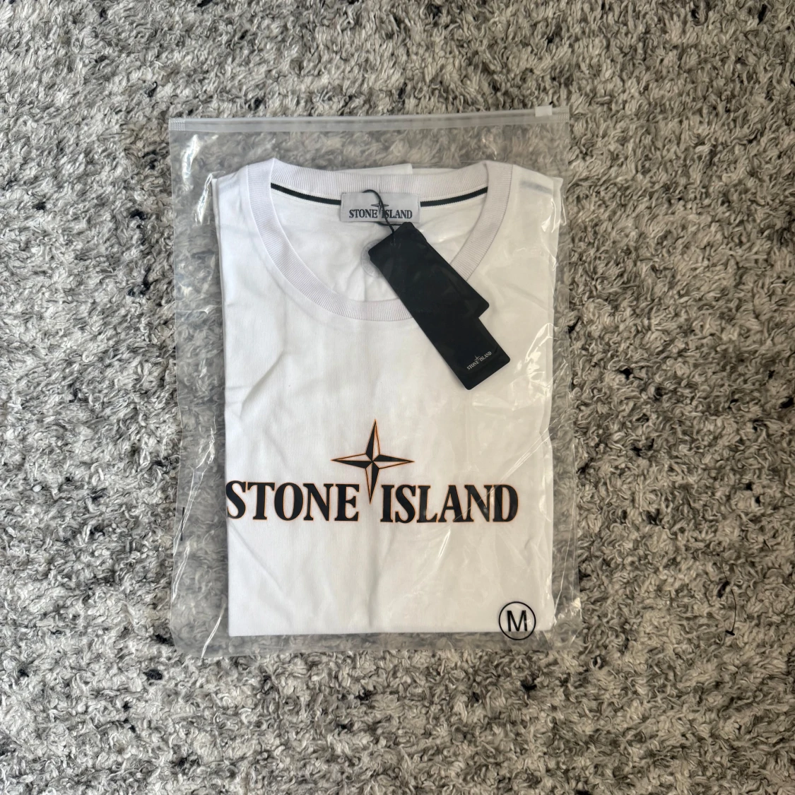 Stone Island Tröja – Vit (Ny) - 3