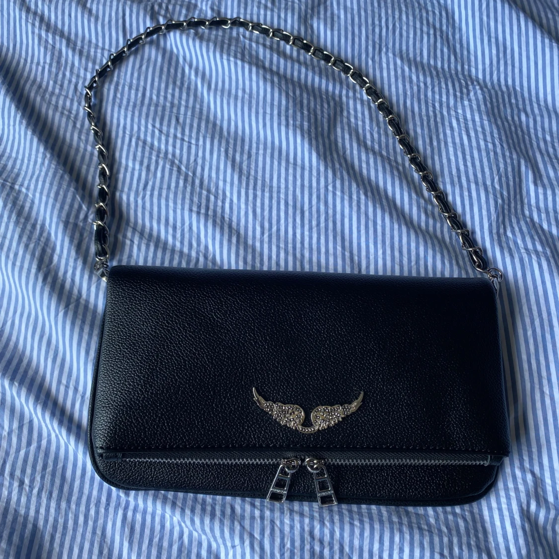 Svart axelväska från Zadig & Voltaire