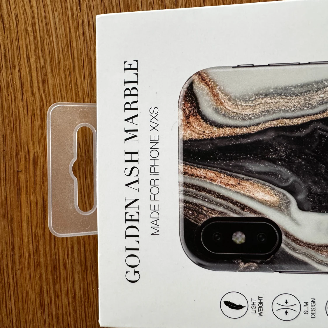 Golden Ash Marble Case för iPhone X/XS - 4