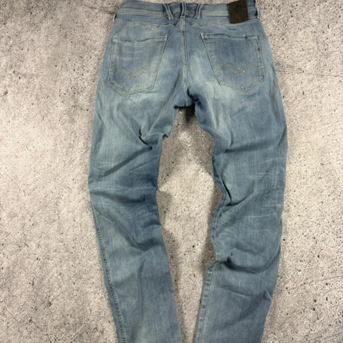 Replay Anbass ljusblå jeans