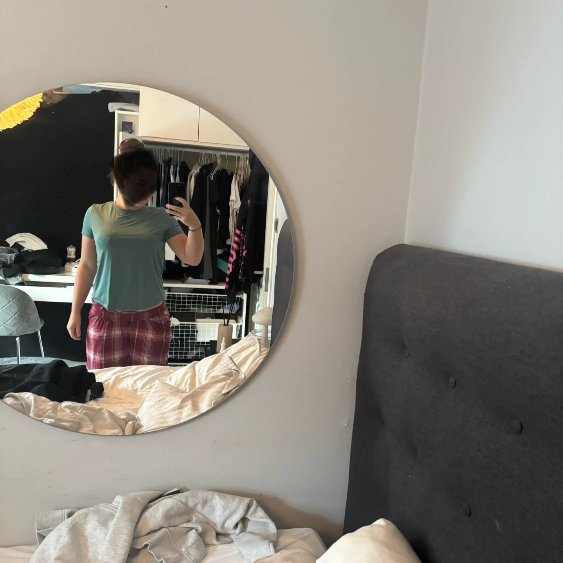 Grön nike T-shirt  - 1