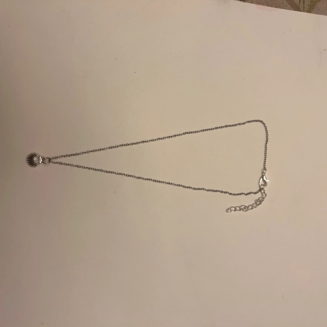 Choker Snäckskal Halsband Silver Imitation  - 2