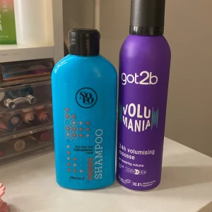 Shampoo,volym mouse - Ger er erat dröm hår!!✨💗