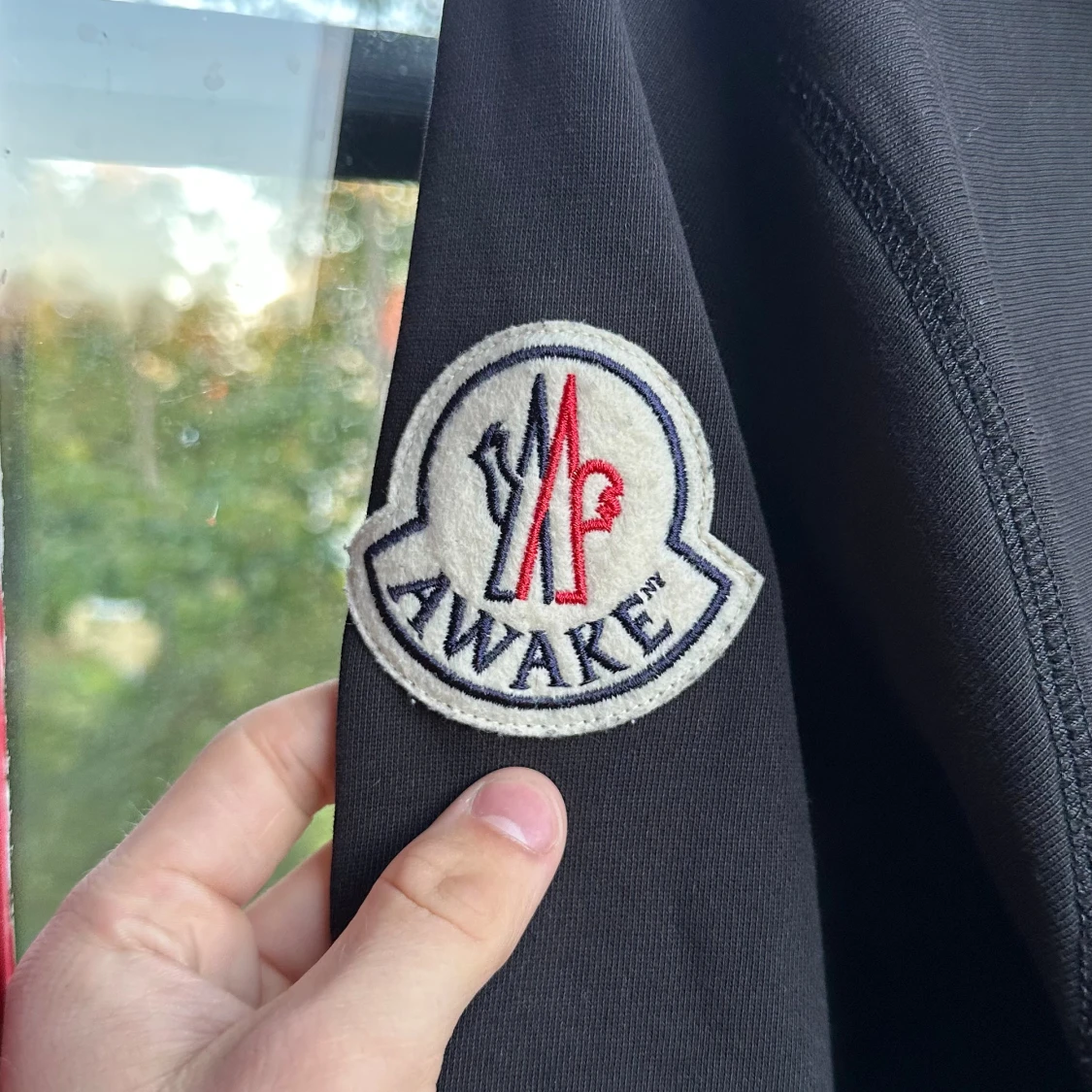 Moncler x awake hoodie  - 2