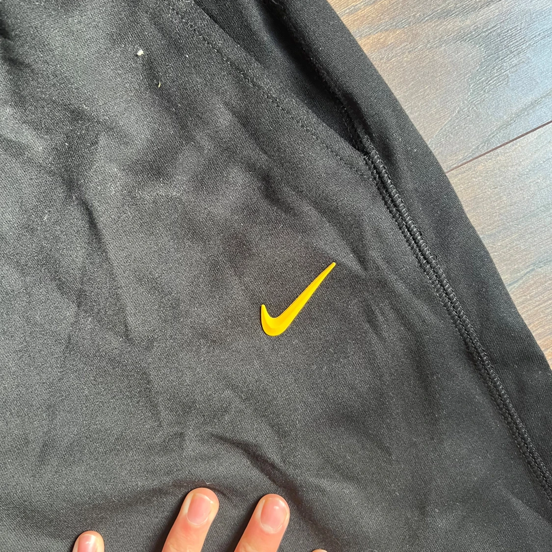 Nike NOCTA svarta mjukisbyxor