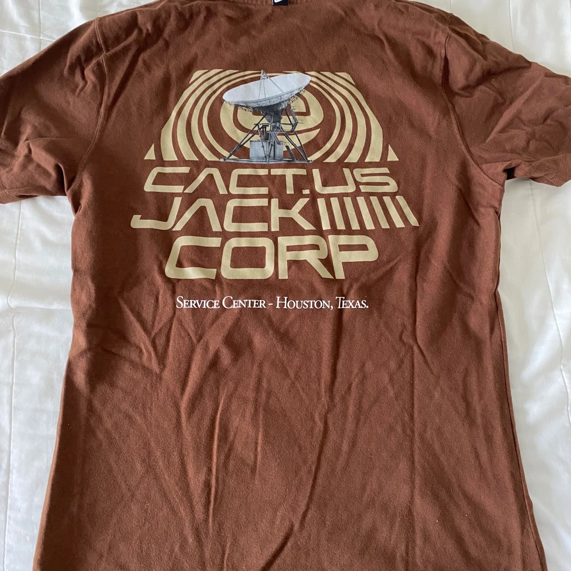 Brun Cactus Jack x Nike t-shirt M - 1