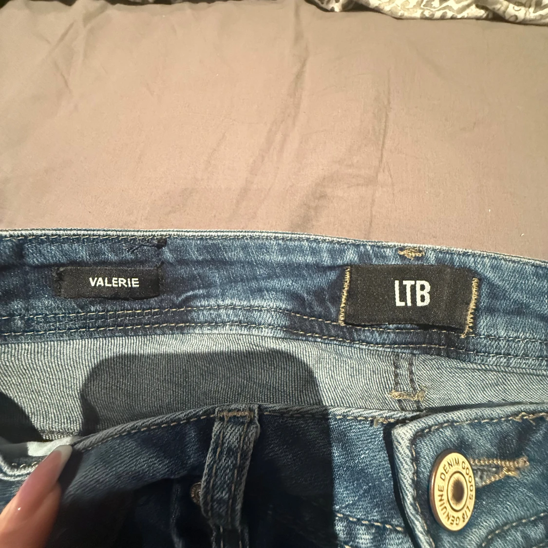 Blå jeans från LTB Valerie W26 L30 - 2
