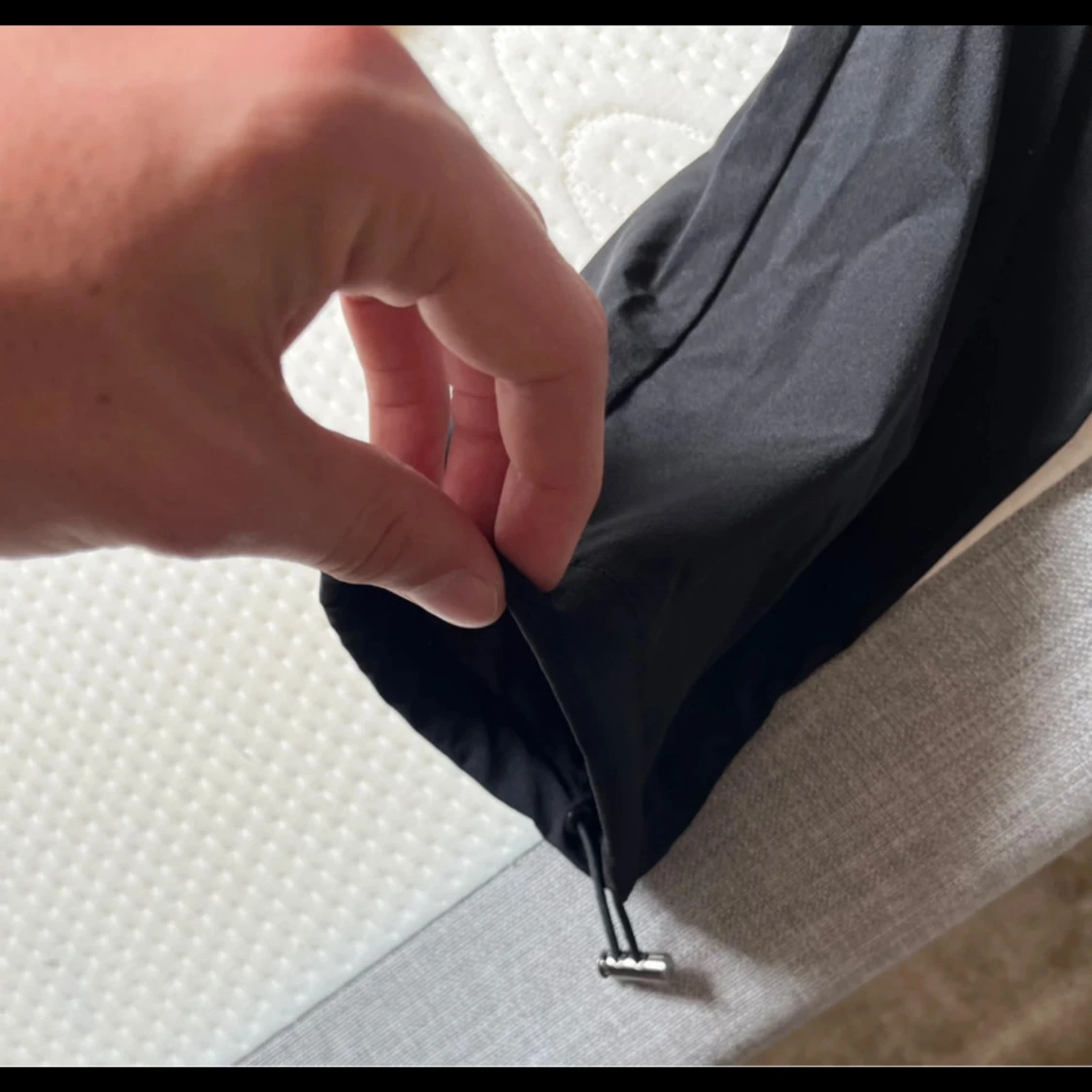 Svarta cargopants från Mercier - 2