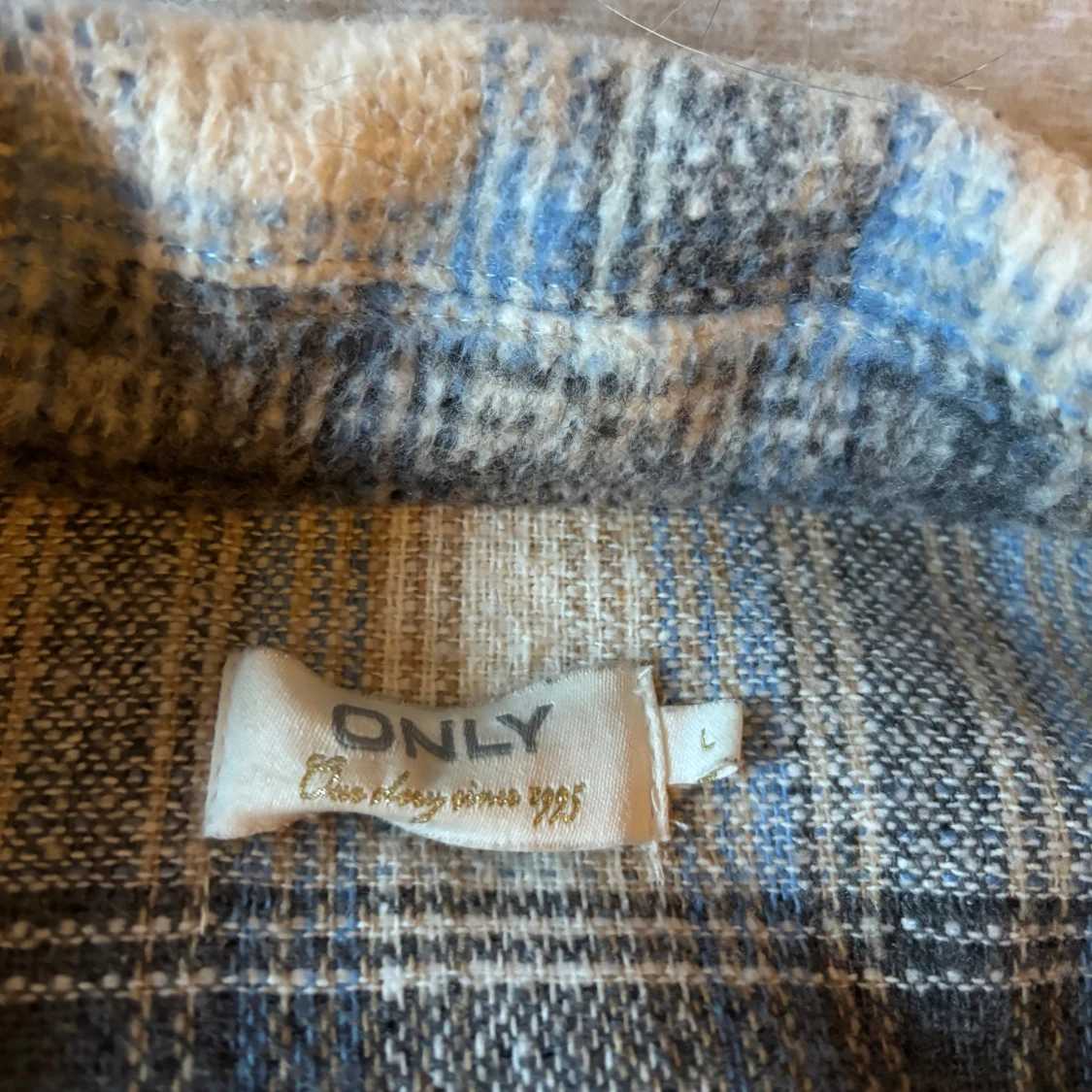 Rutig kappa från ONLY - 3