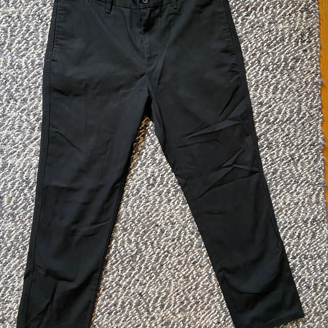 Svarta loose fit byxor Only & Sons