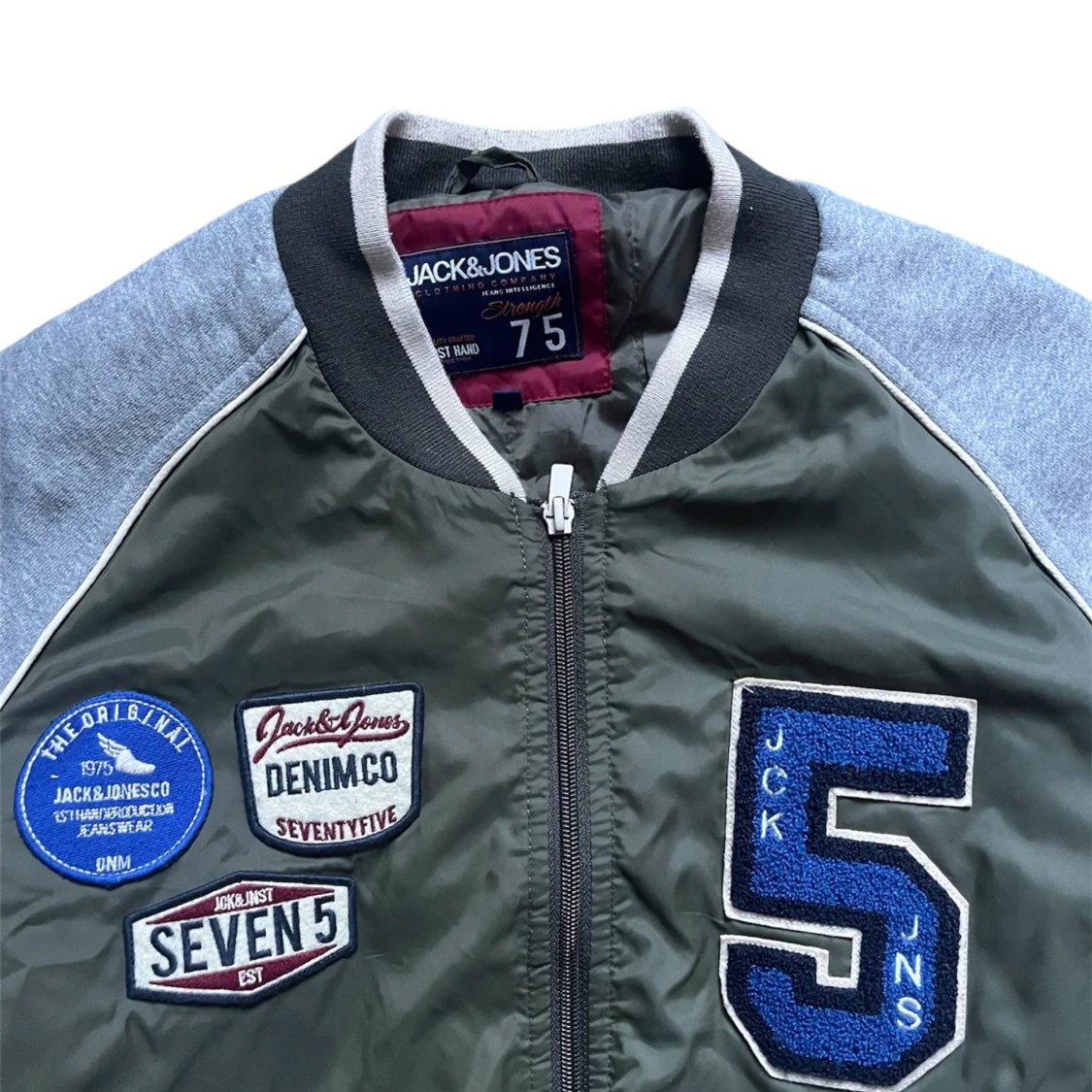 Grön bomberjacka - 1