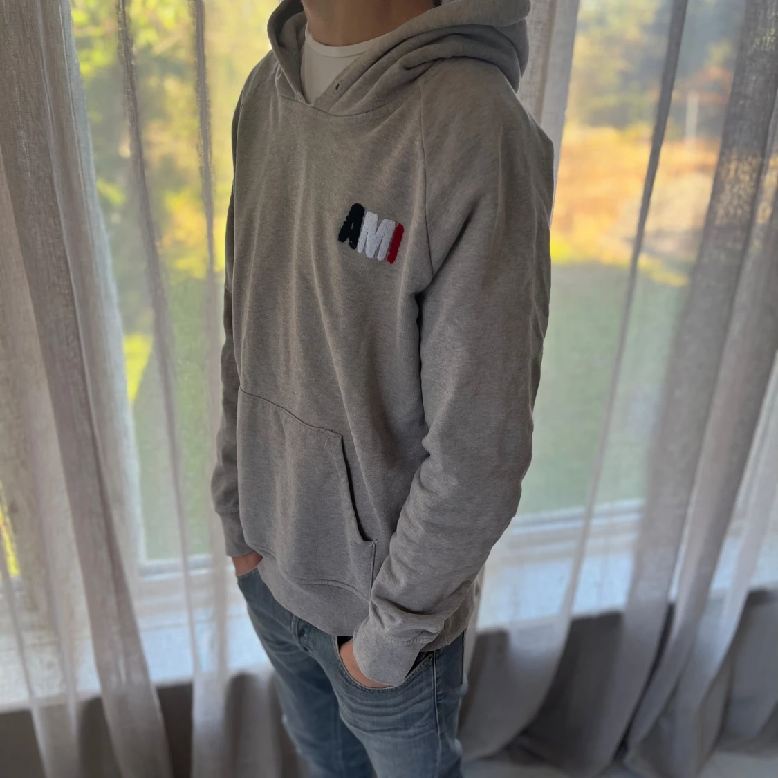 AMI paris hoodie