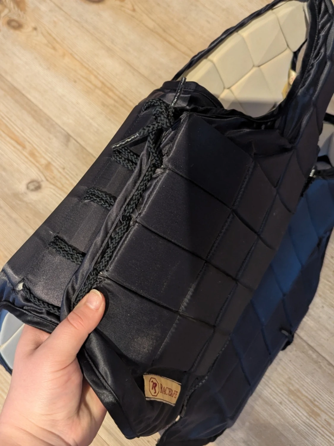 Racesafe ridväst i bra skick - 5