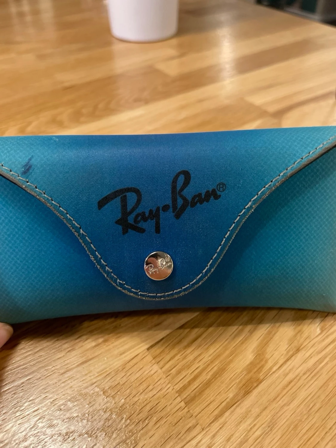 Svart Ray-Ban solglasögon med etui - 1