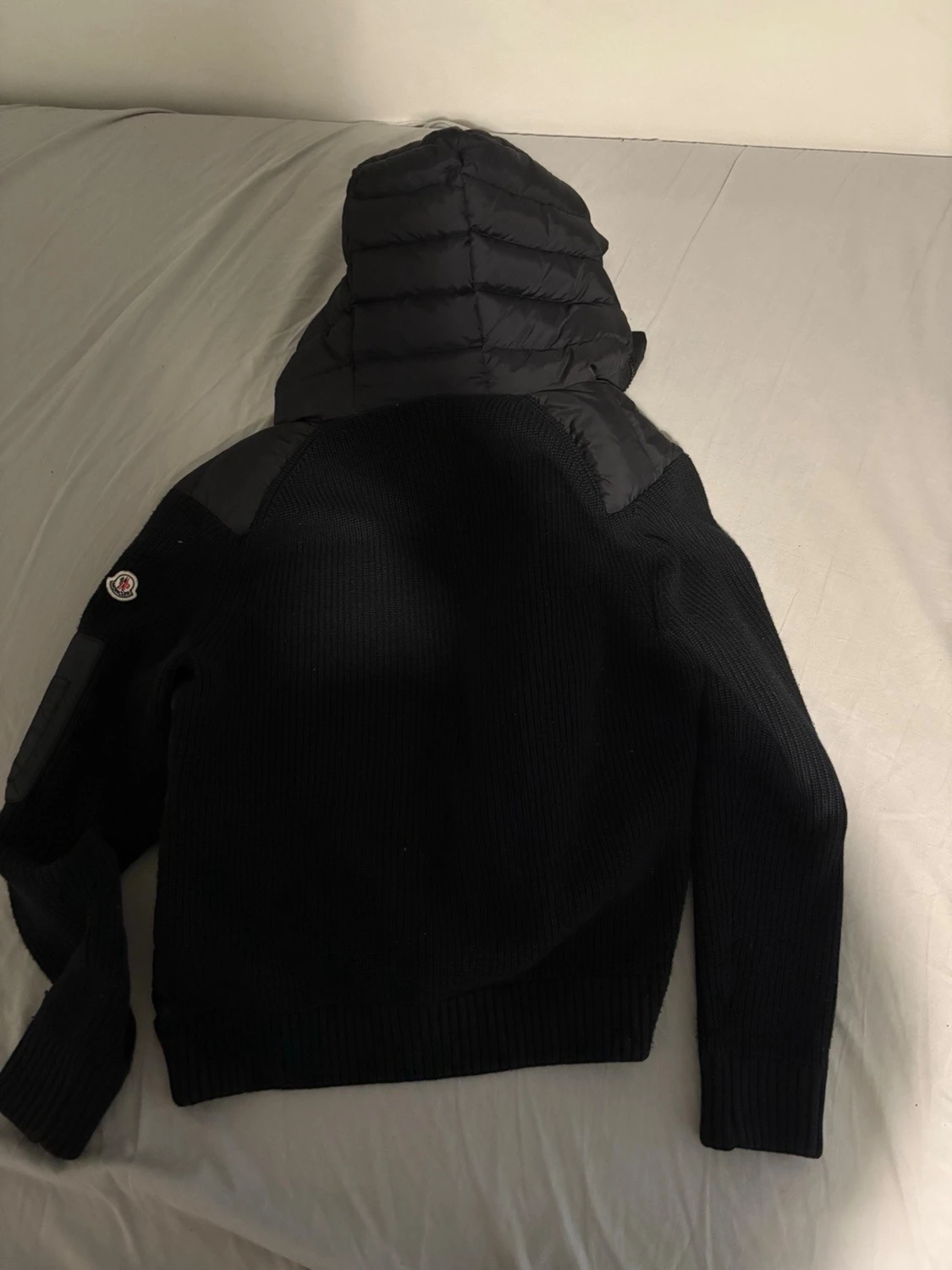 Svart cardigan från Moncler - 2