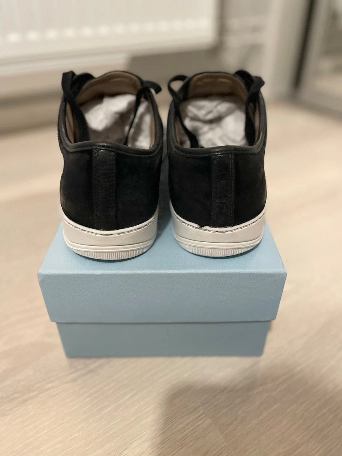 Svarta Lanvin Captoe  - 4