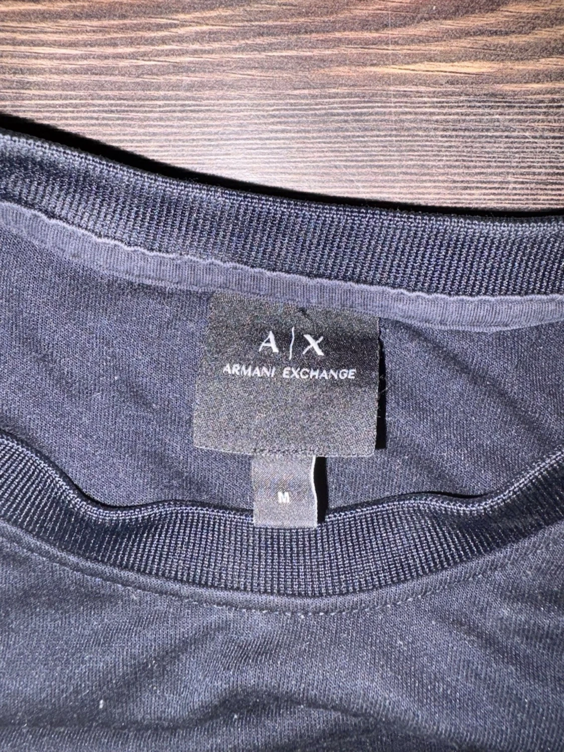 Svart sweatshirt Armani Exchange M - 2