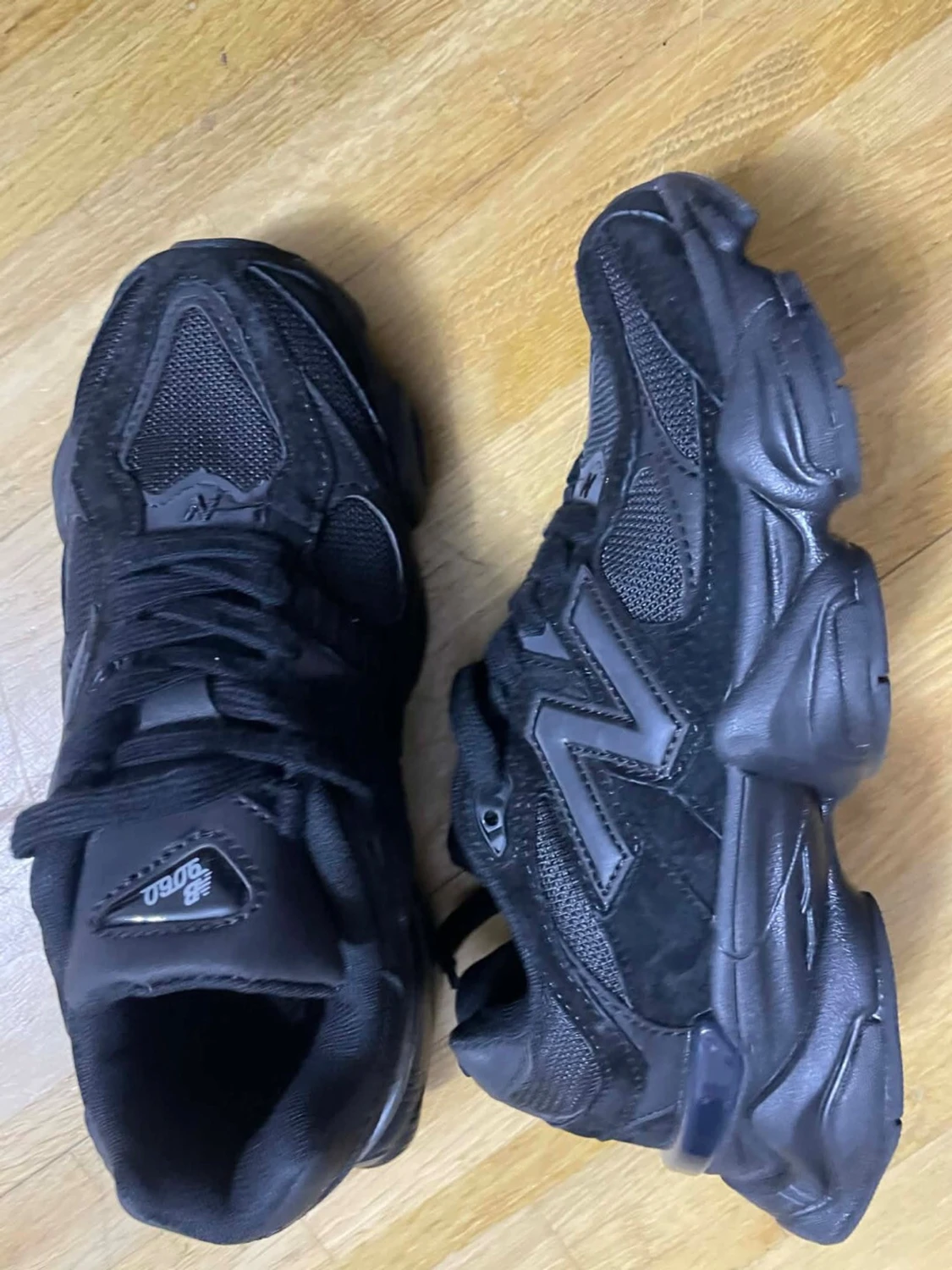 New Balance 9060 svarta sneakers - 3