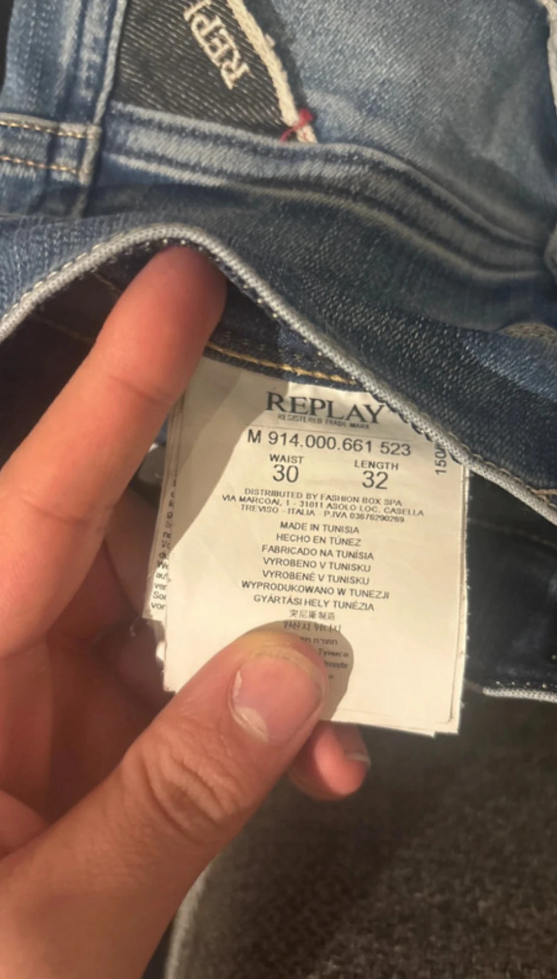 Replay anbass jeans - 4