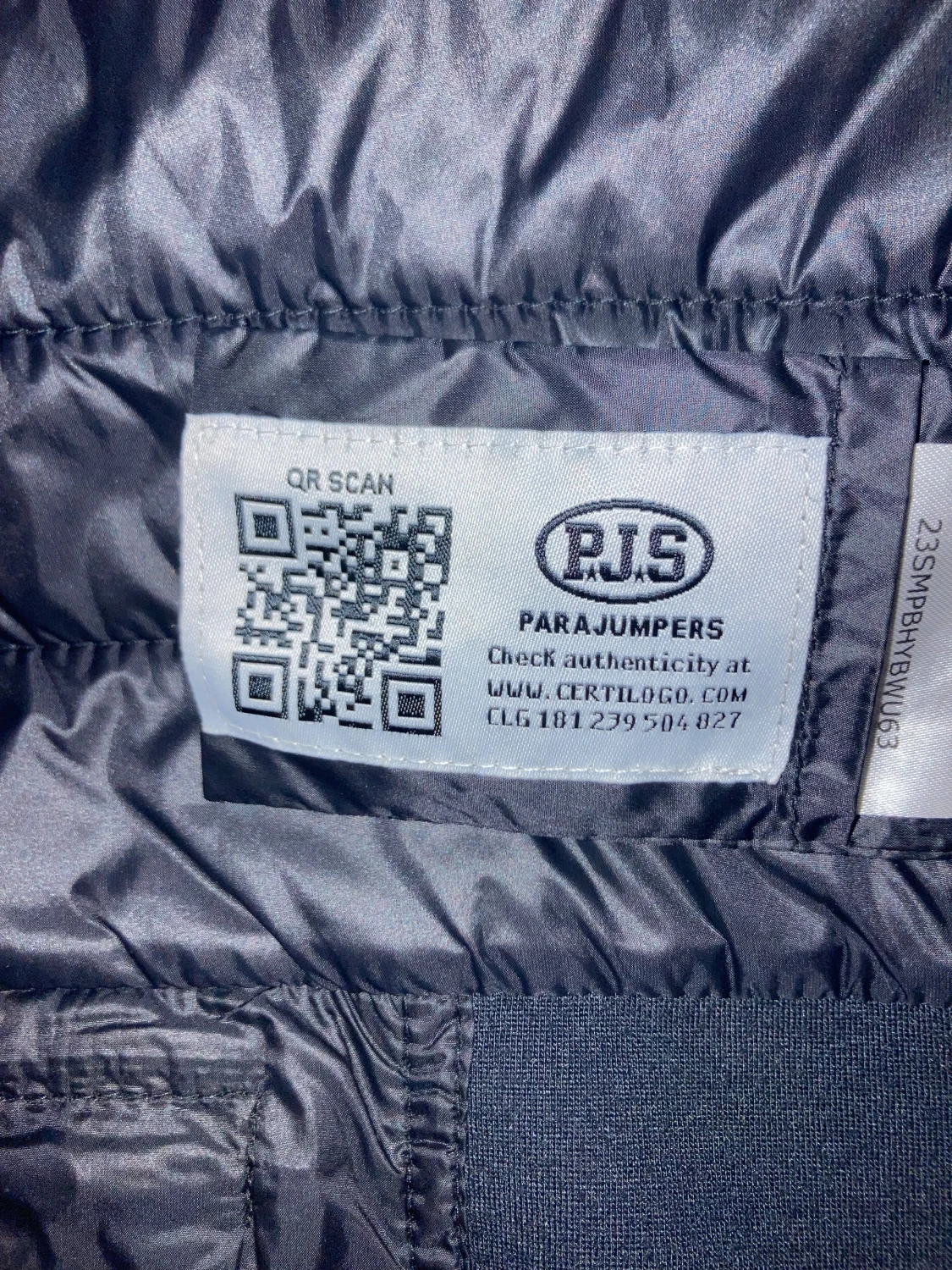 Svart parajumper väst - 5