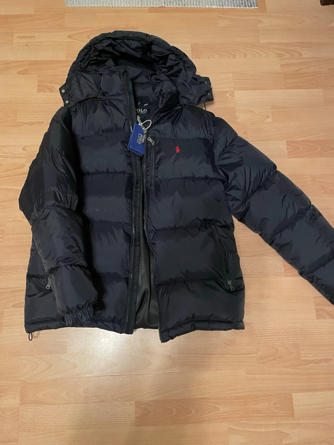 Svart pufferjacka från Polo Ralph Lauren - 3