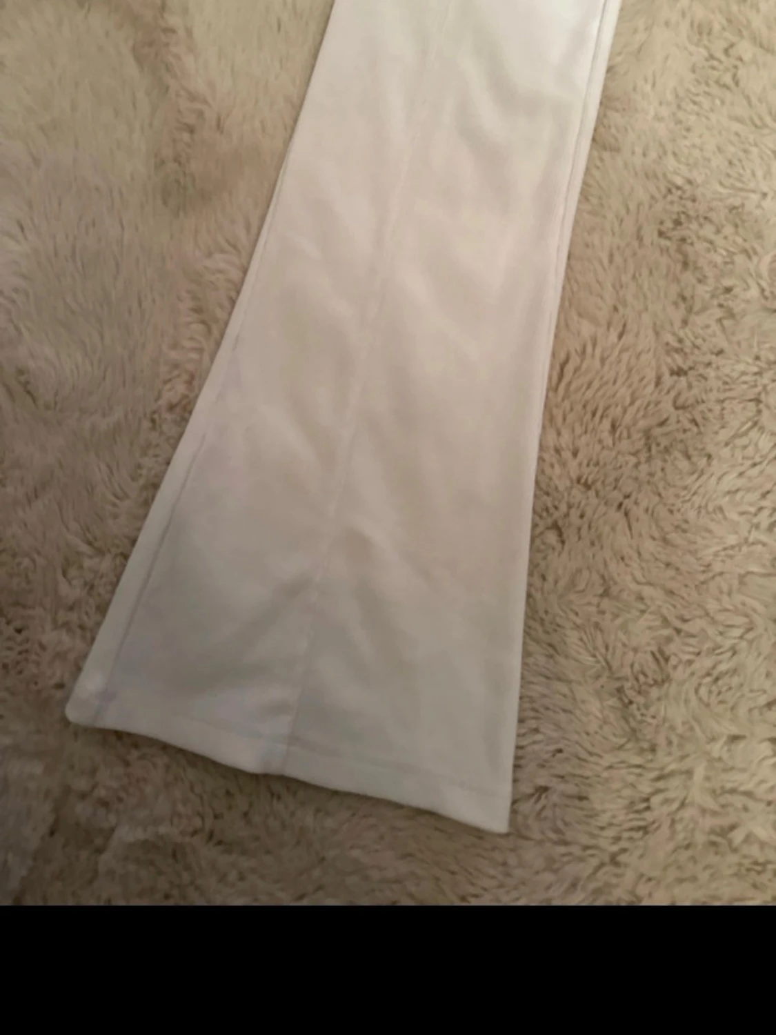 Vita bootcut byxor från FB Sister XS - 1