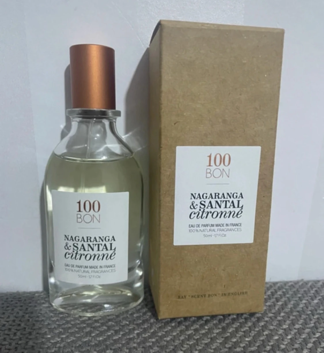 100BON Nagaranga & Santal Citronné