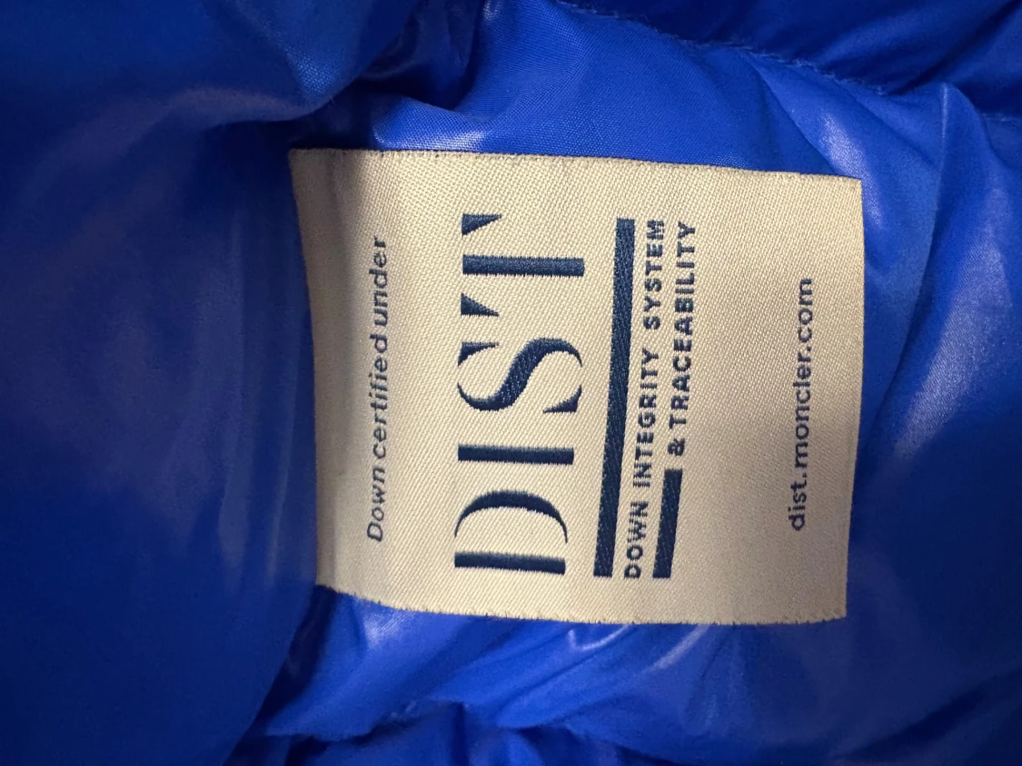 RARE Blå Moncler Maya jacka - 4