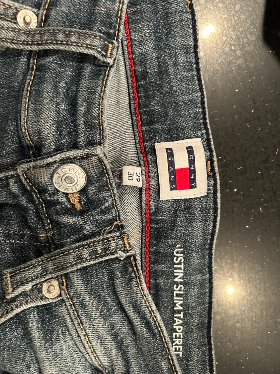 Tommy Jeans Justin Slim Tapered 29/30 - 1