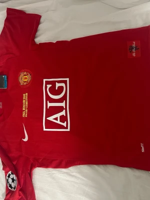 Ronaldo t shirt 2008 - Ronaldo t-shirt från Manchester United 2008, Champions league finalen. Helt oanvänd topp skick