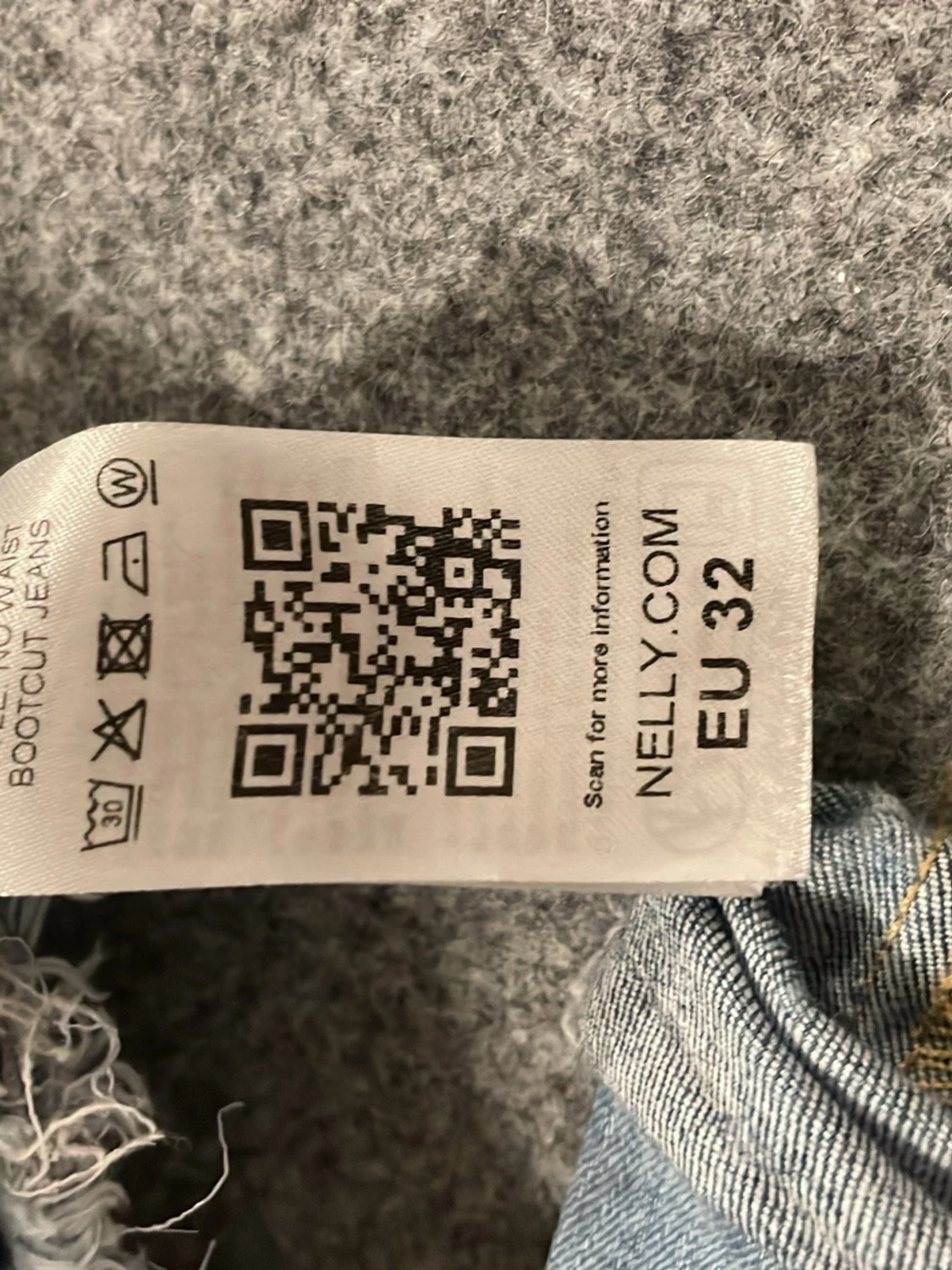 Ljusblå jeans Nelly  - 3