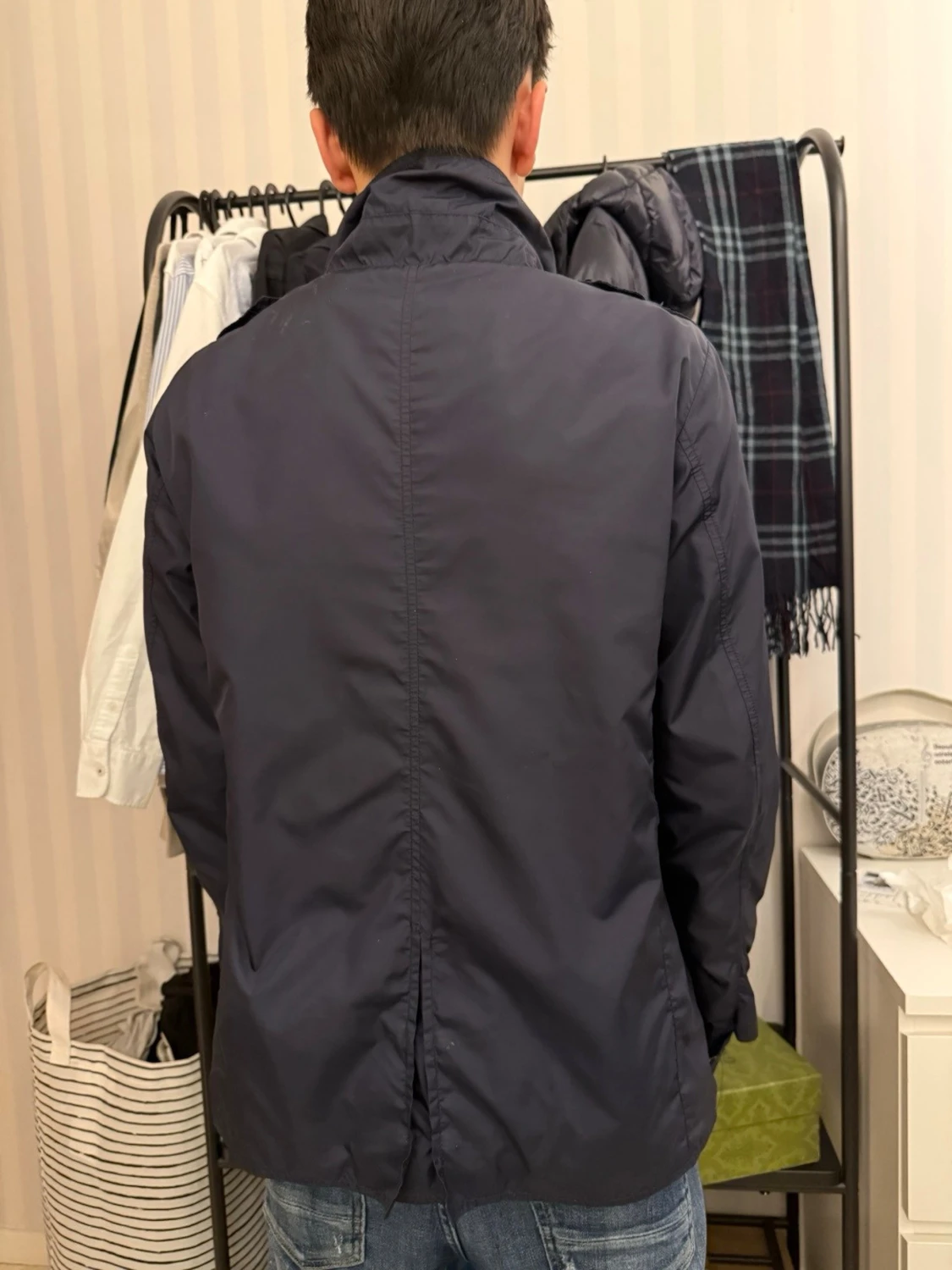 Moncler fieldjacka - 1