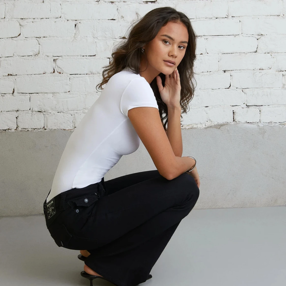 True religion joey low Rise flare - 1