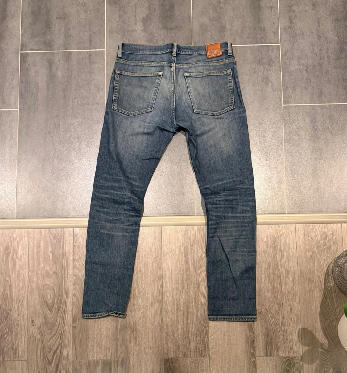 Weekday Jeans Herr faded tapered/slim - 4