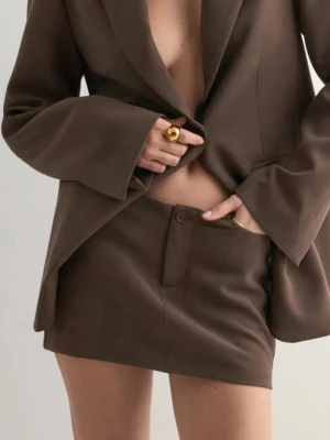 Low waist mini skirt - Low waist mini skirt, från nelly, nypris 399 & slutsåld🤍!!