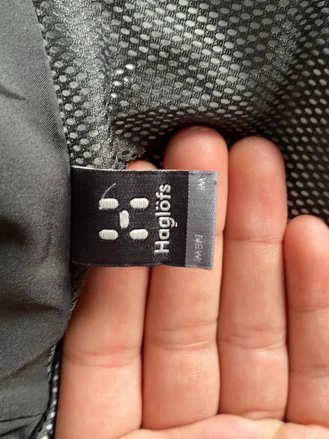 Haglöfs regnjacka - 3