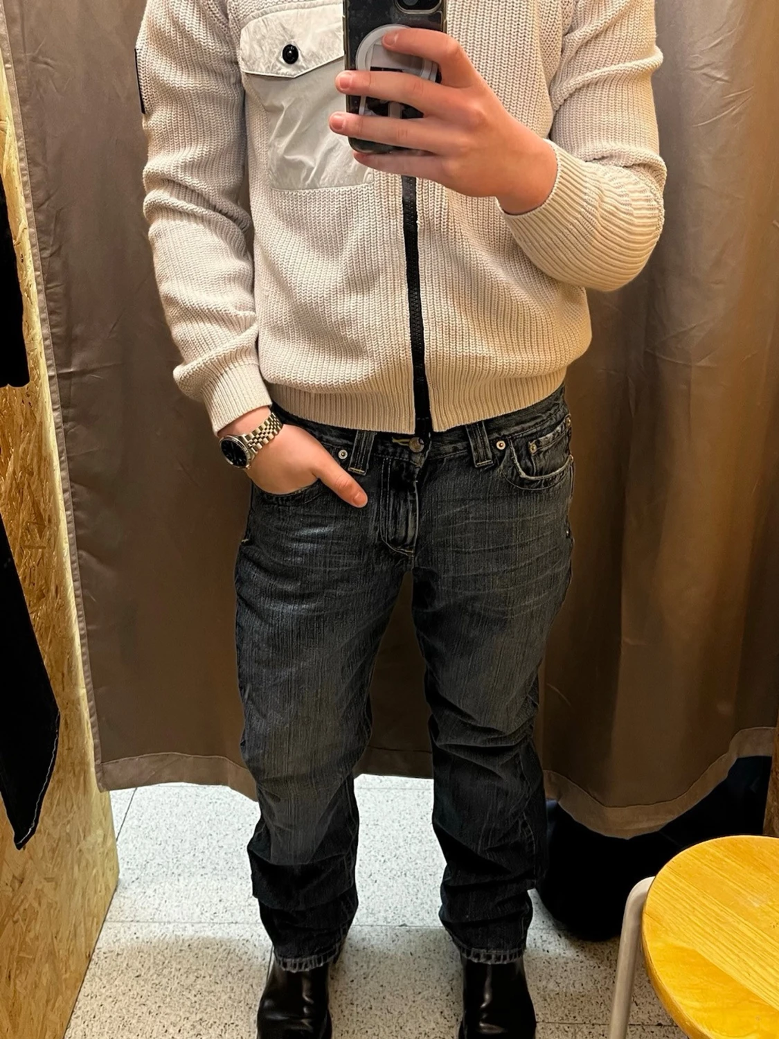 Cardigan ifrån Peak Performance  - 4