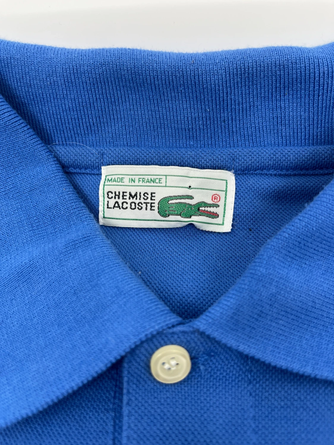 Blå polotopp från Lacoste - 4