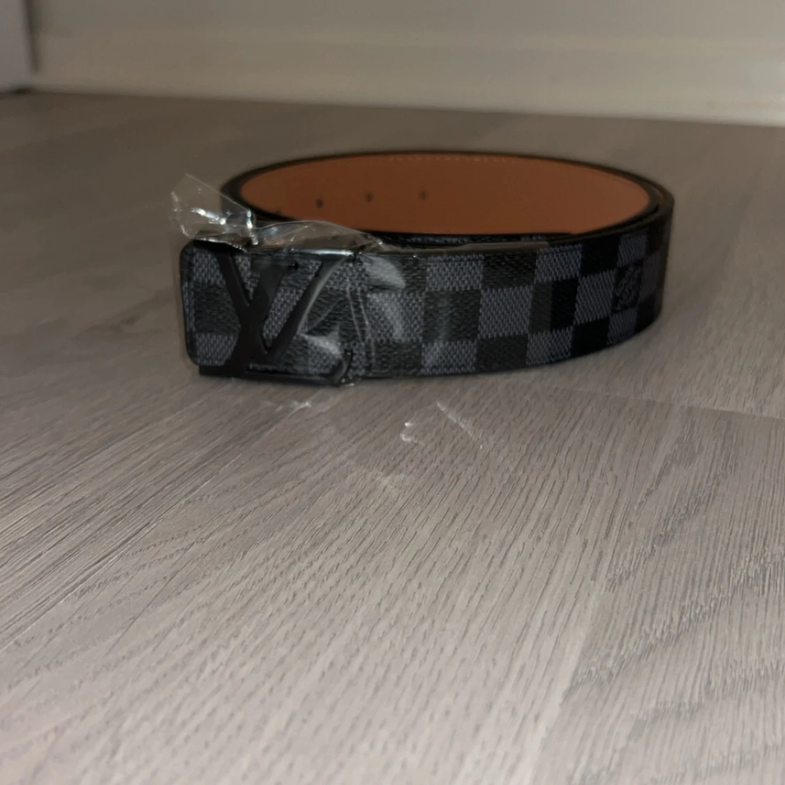 Ett riktigt fint svart bälte från H&M