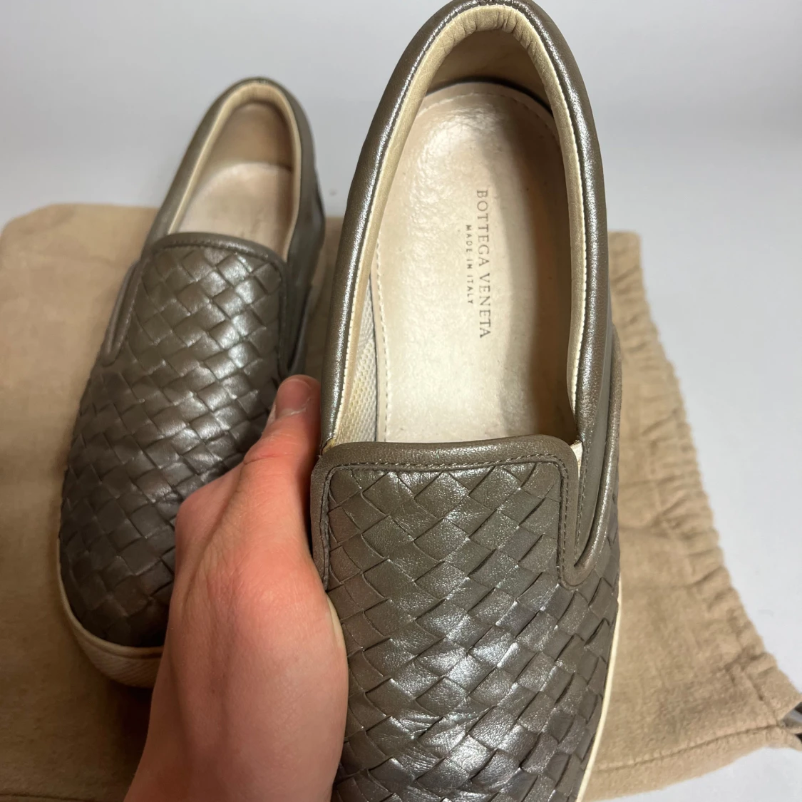 Bottega veneta slip ons - 2