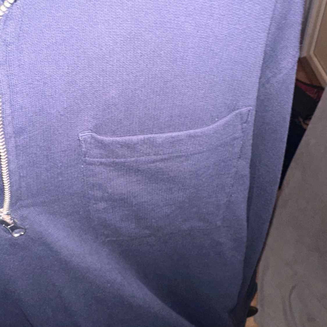 Svart half zip-tröja från East West - 3