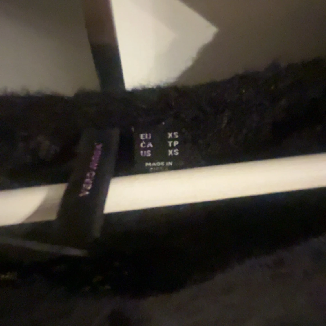 Svart spetsblus XS från vero moda💕 - 2