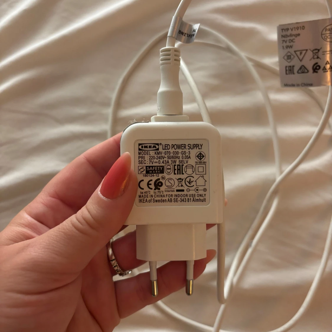 NÄVLINGE LED arbetslampa 2st  - 1